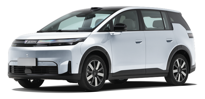GAC Aion N60 — полярно-белый